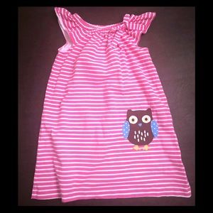 Kelly’s Kids Owl Dress